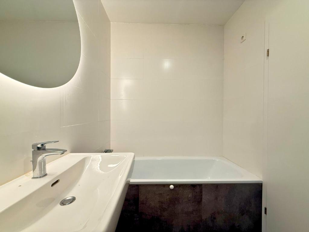 Phòng tắm tại Treehouse - Alpinlake Apartments