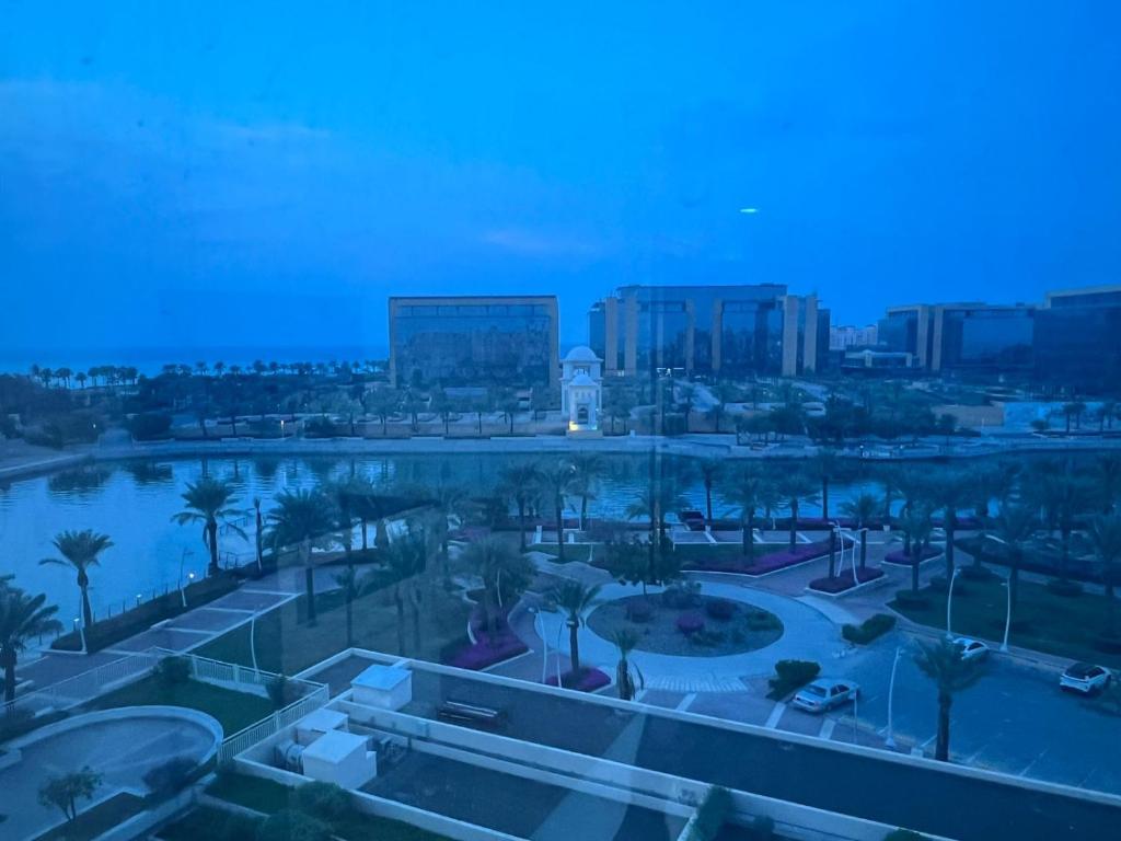 Το κτήριο όπου στεγάζεται  το διαμέρισμα