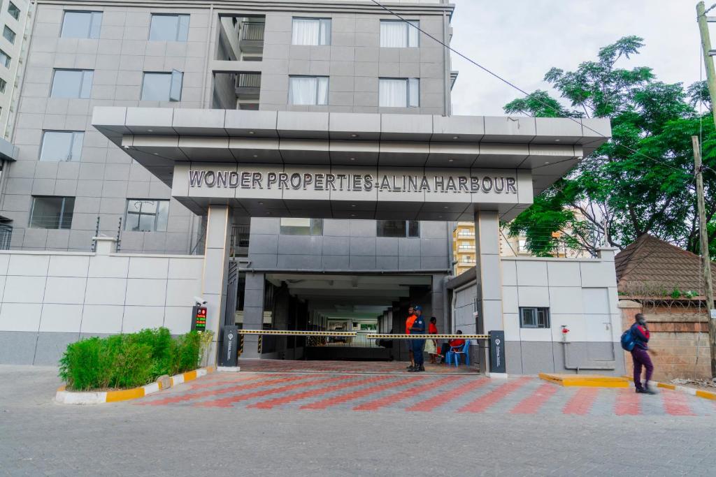 Budova, kde se bed and breakfast nachází