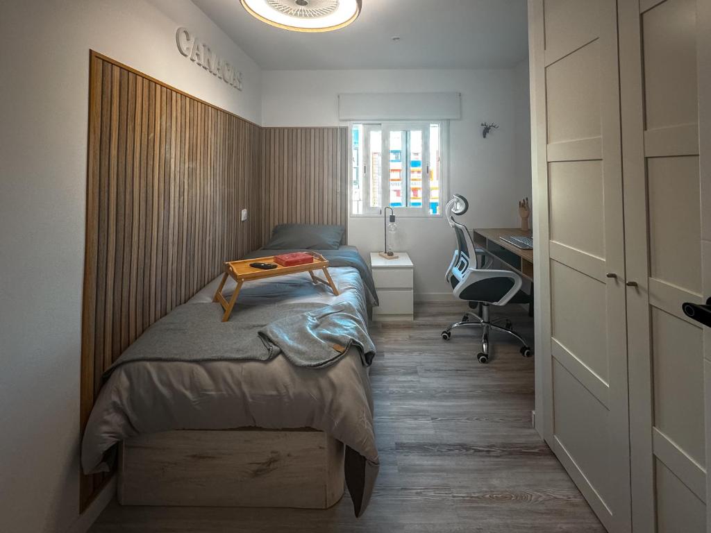 Caracas habitación perfecta para vivir y compartir en Madrid Temporal VAL6133