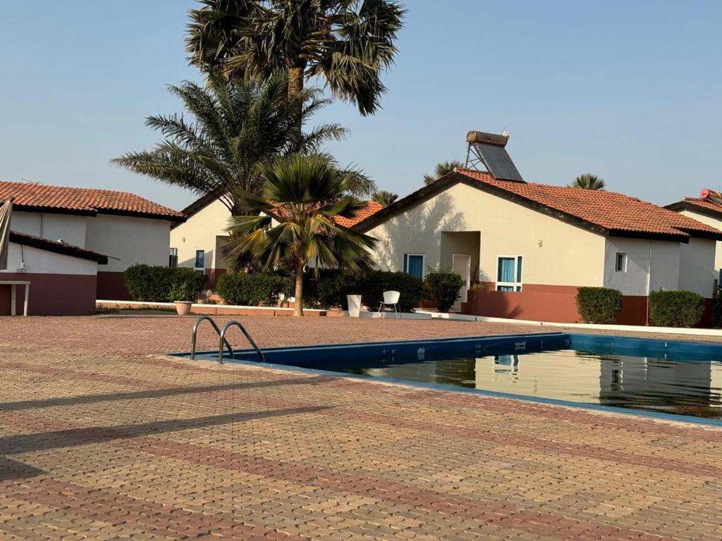 Πισίνα στο ή κοντά στο Sand Beach Holiday Resort