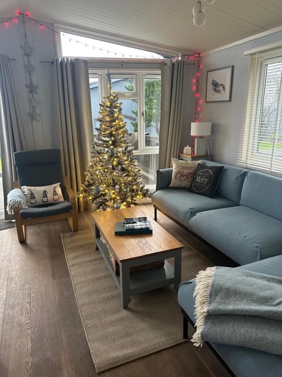 Posezení v ubytování Driftwood Lodge