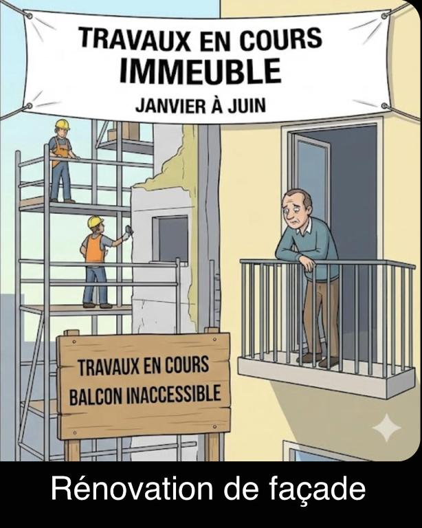 Nacrt objekta Résidence le Concorde