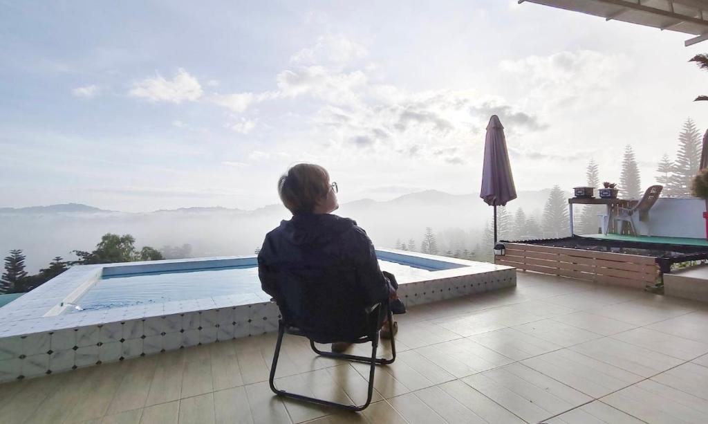 Φυσικό τοπίο κοντά σε αυτή η παραθεριστική κατοικία