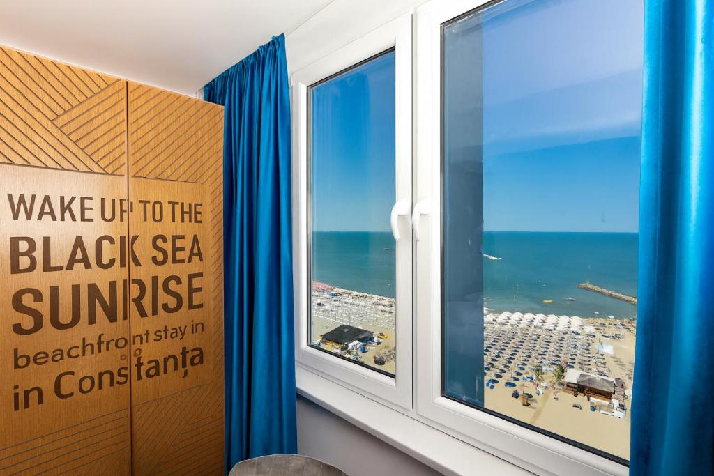 Γενική θέα στη θάλασσα ή θέα στη θάλασσα από  αυτό το ξενοδοχείο