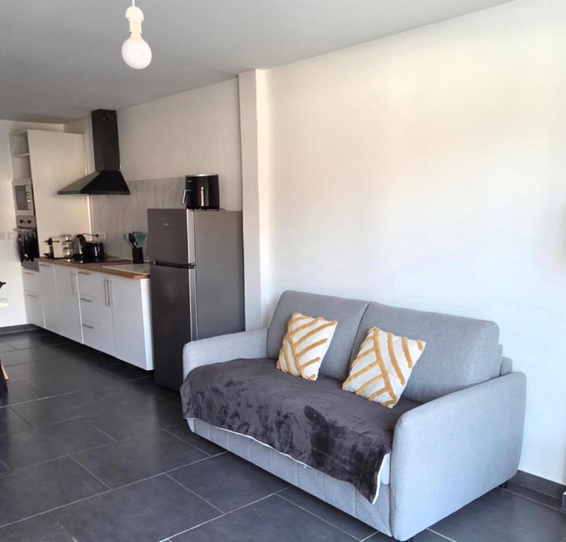 Η κουζίνα ή μικρή κουζίνα στο Maison Luna