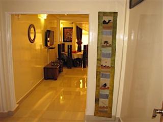 Zona de hol sau recepție la Jabali Apartments
