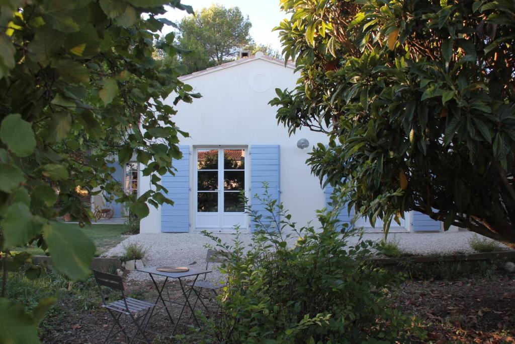 Zahrada ubytování Chambre d'hôtes le Mirail