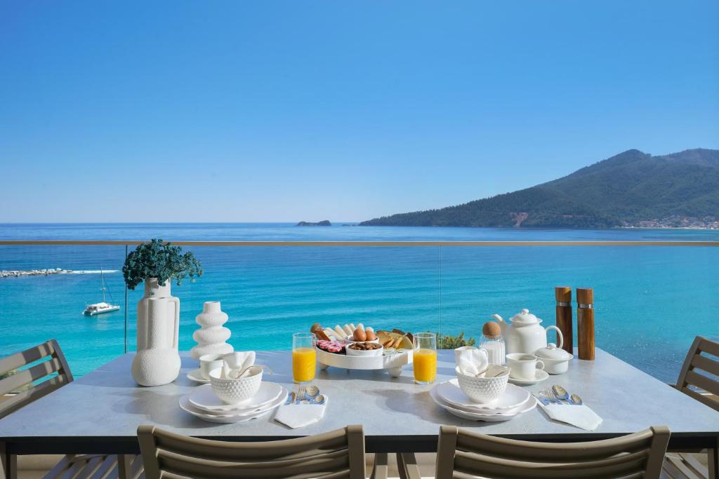 Naturlandskabet i nærheden af lejligheden