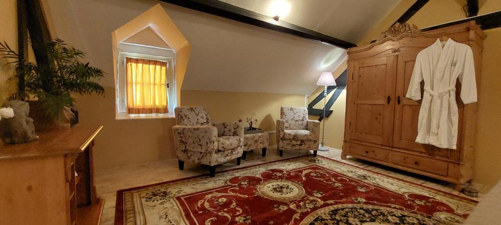 Chambres d’hôtes La Joyeuse - Habitación Doble Deluxe