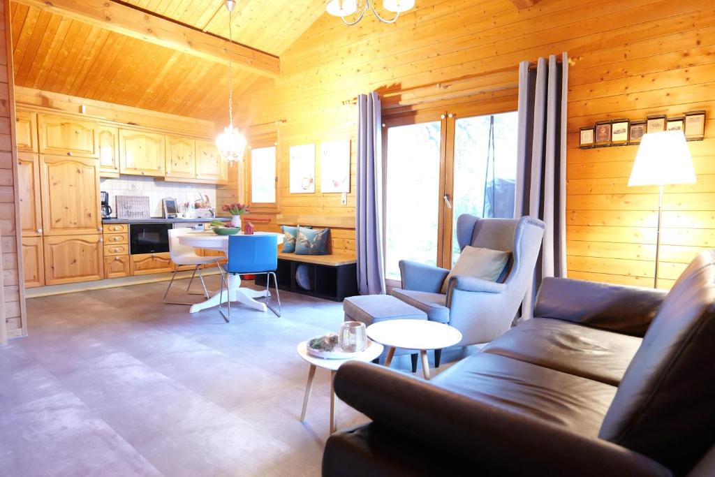 Khu vực ghế ngồi tại Küstenhaus Seeschwalbe