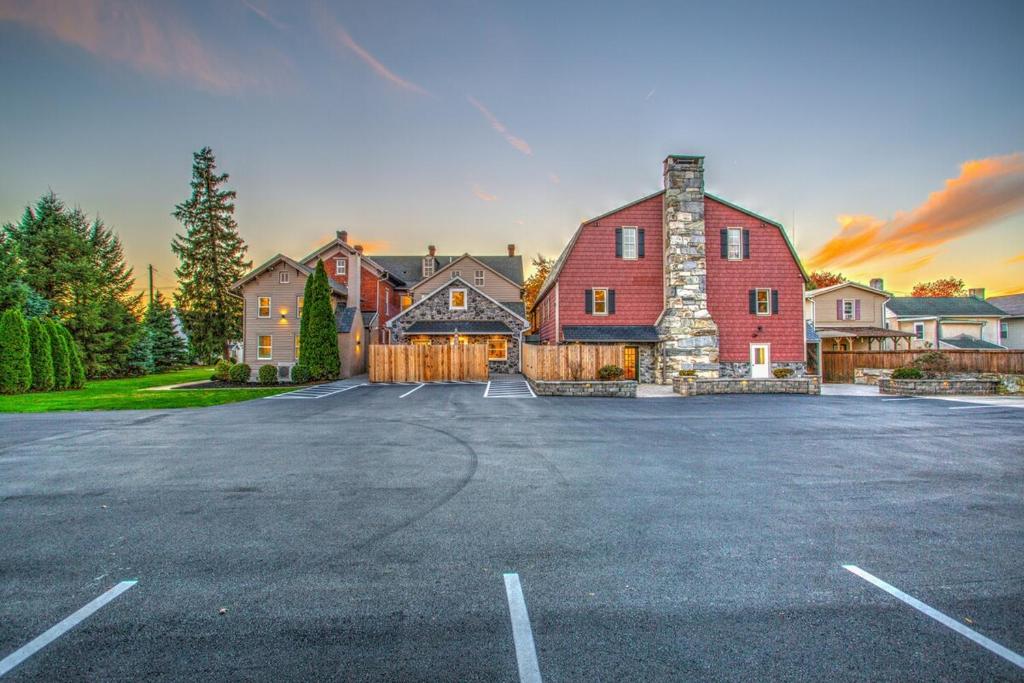 Bygningen som lejligheden ligger i