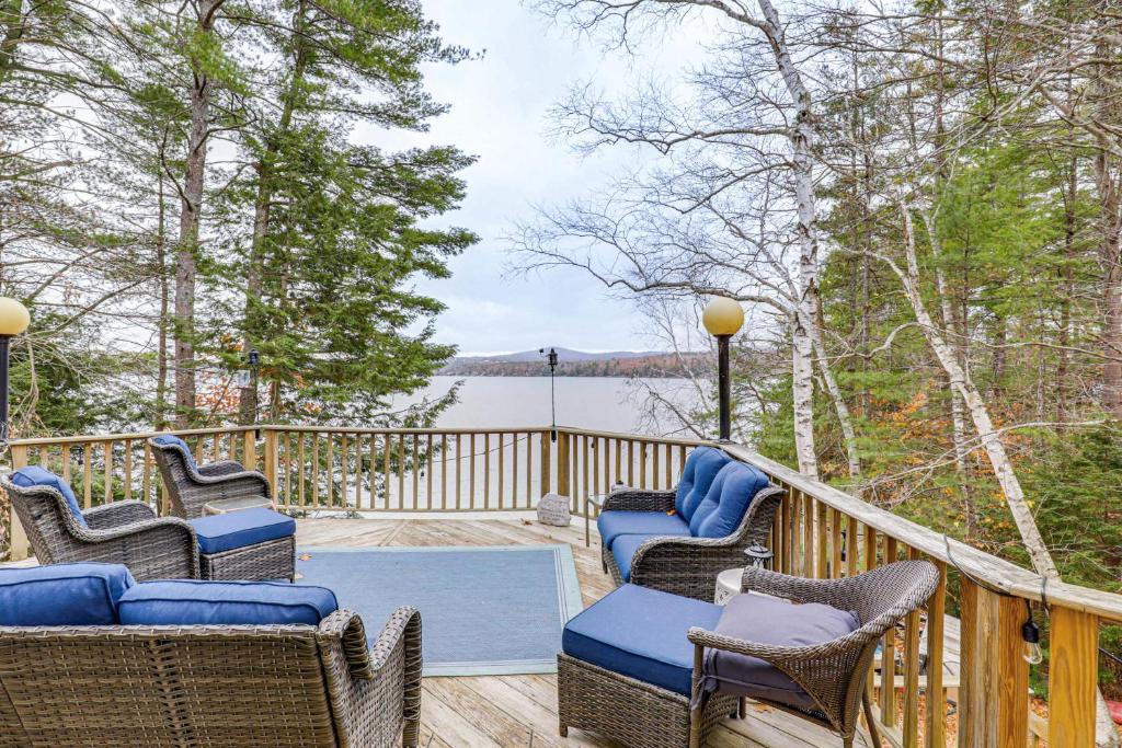 Φυσικό τοπίο κοντά σε αυτή η παραθεριστική κατοικία