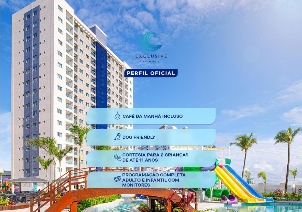 EXCLUSIVE GAV Resorts في سالينوبوليس: وجود لافته امام منتجع به مسبح