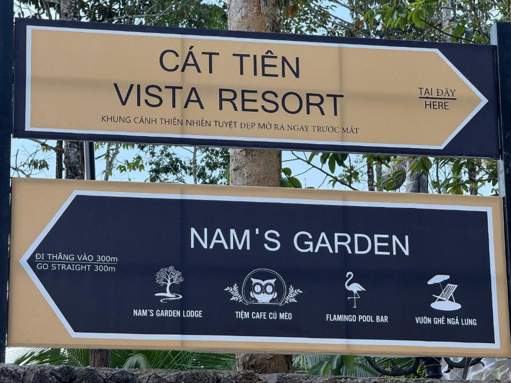 Πιστοποιητικό, βραβείο, πινακίδα ή έγγραφο που προβάλλεται στο Cat Tien Vista