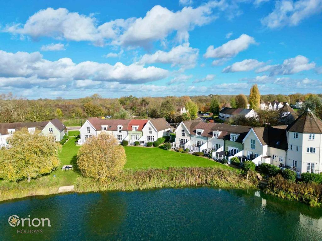 Un paisaje natural cerca de la casa vacacional