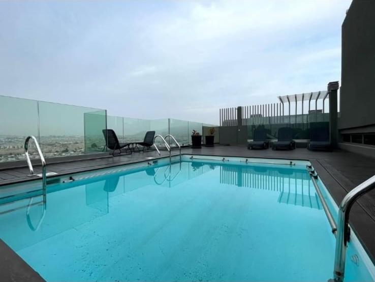 Swimmingpoolen hos eller tæt på Santa Rosa del Mar, Departamento