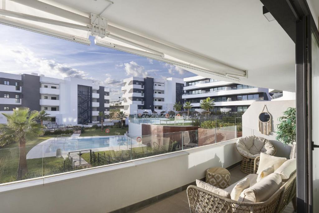 Premium Apartment with Terrace in Higuerón