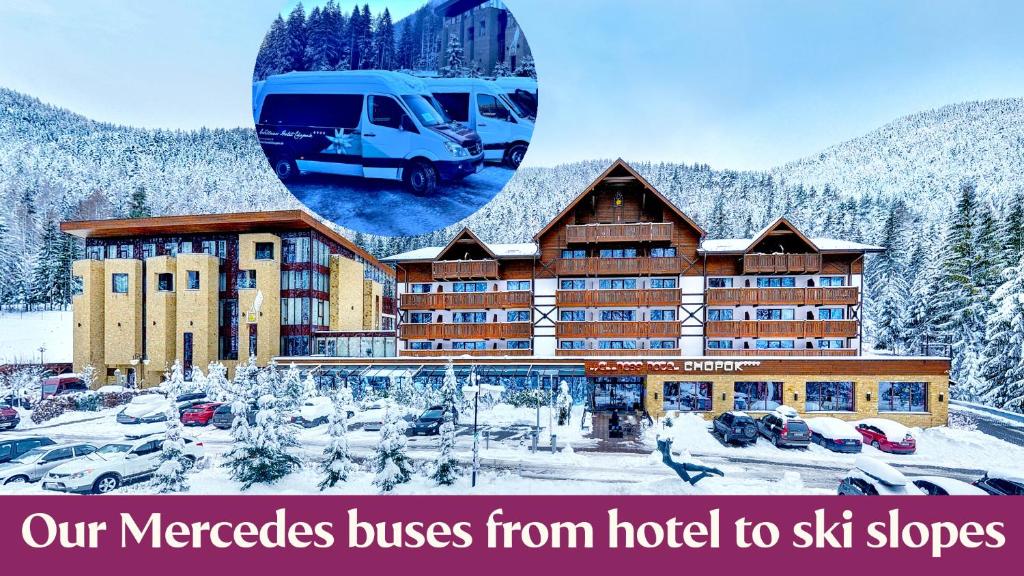 Wellness Hotel Chopok iarna