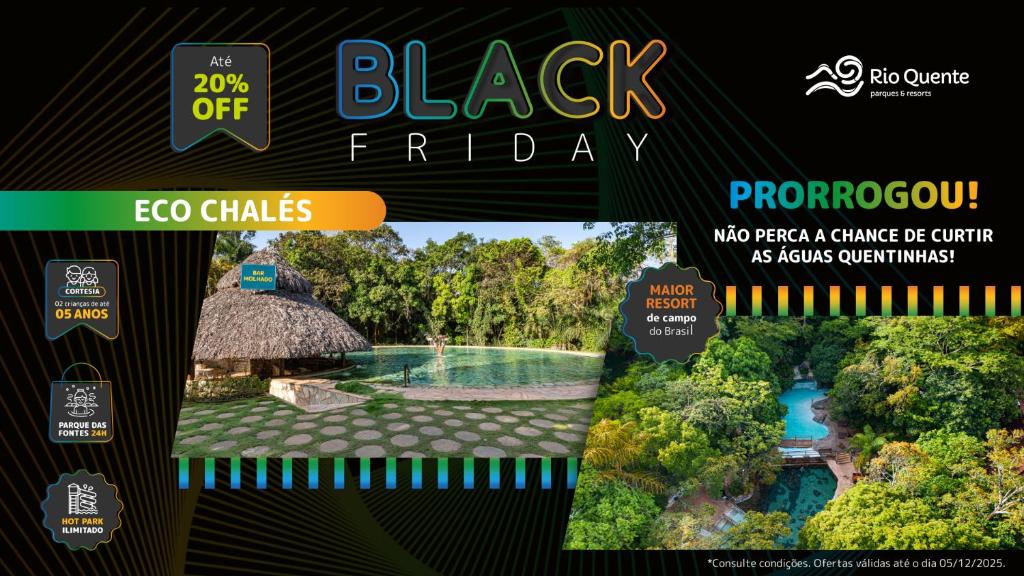 Φωτογραφία από το άλμπουμ του Rio Quente Resorts - Eco Chalés σε Rio Quente