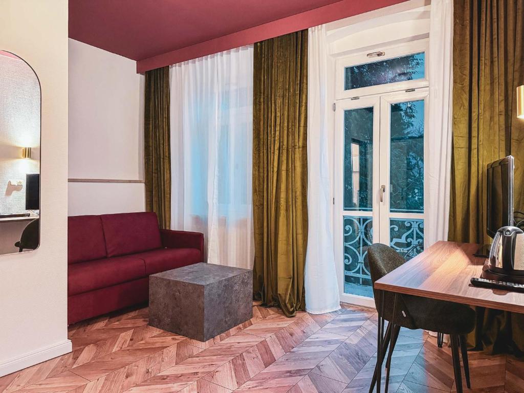 Villa Dora Petit Hôtel - Junior Suite Mit Balkon