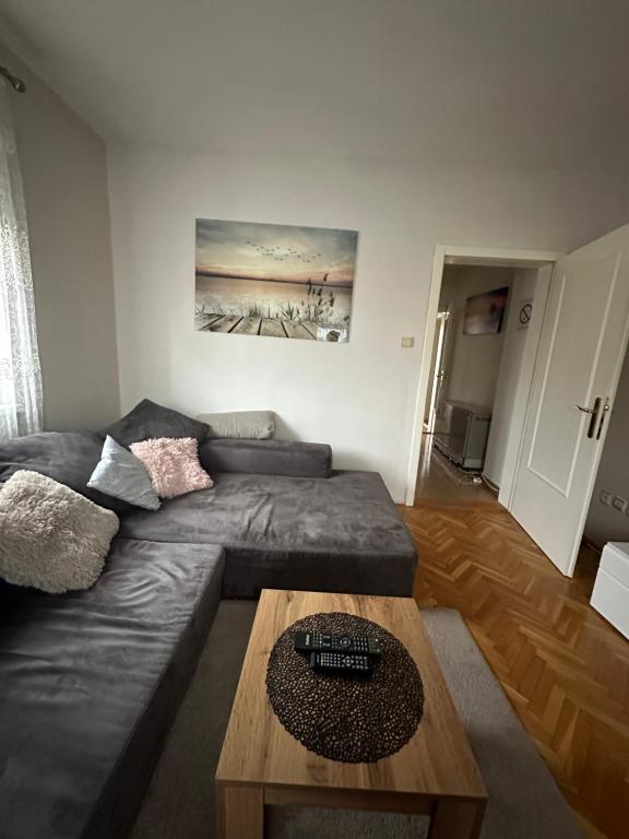Posezení v ubytování Apartman Tiki R Vrnjacka Banja