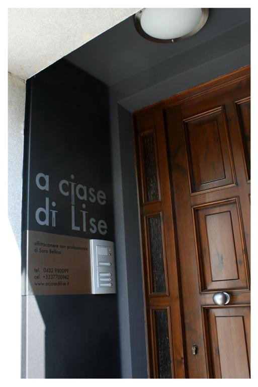 Certifikát, ocenenie alebo iný dokument vystavený v ubytovaní A Cjase di Lise