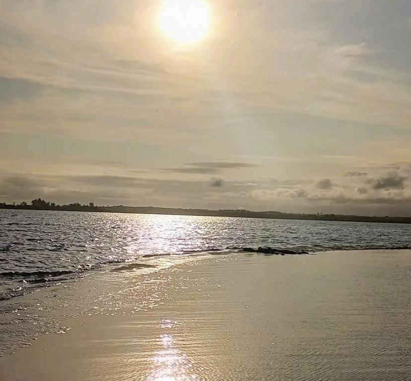 Naturlandskabet i nærheden af feriehuset