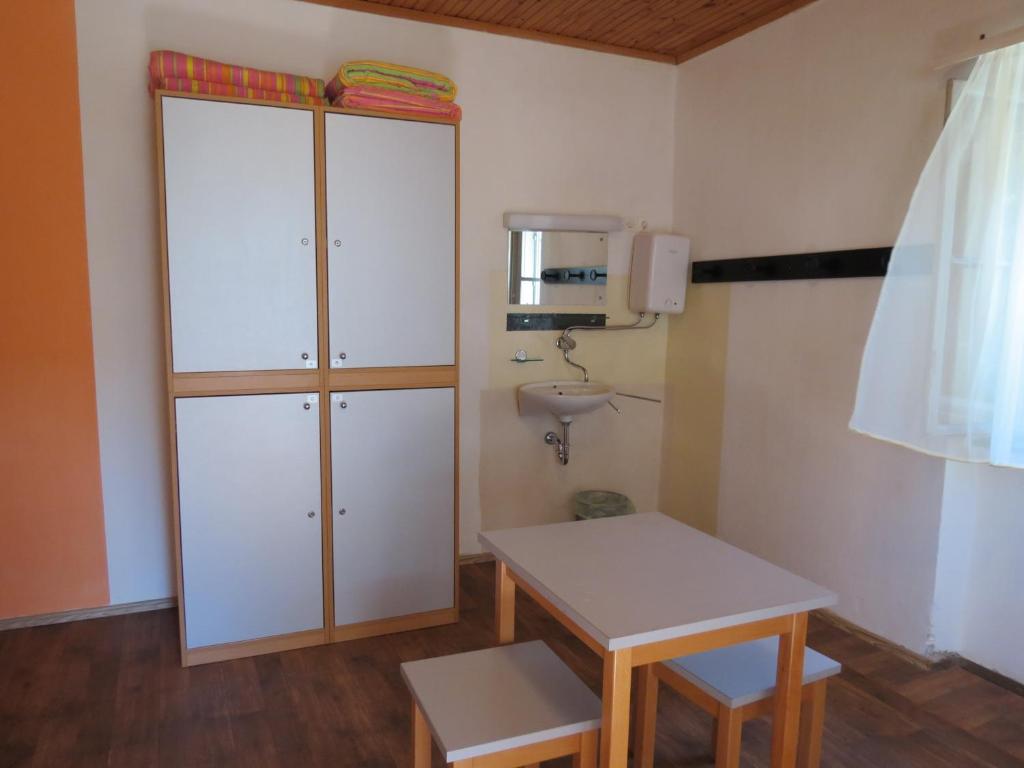 Koupelna v ubytování HI Hostel Veli Losinj