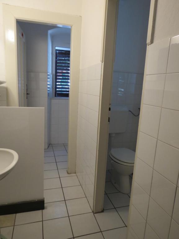 Koupelna v ubytování HI Hostel Veli Losinj