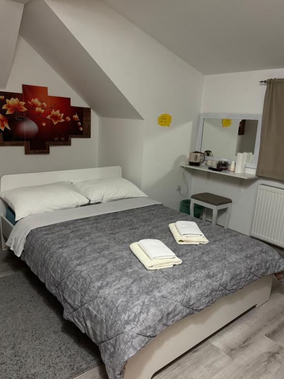 Ένα ή περισσότερα κρεβάτια σε δωμάτιο στο Guest House Neno