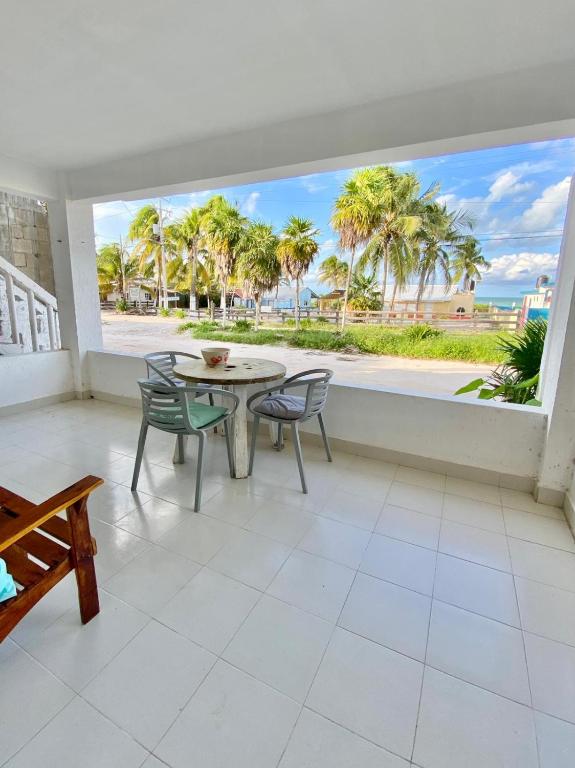 Ban công/sân hiên tại Barefoot bliss