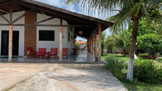 Κήπος έξω από το Casa de Fagundes PB