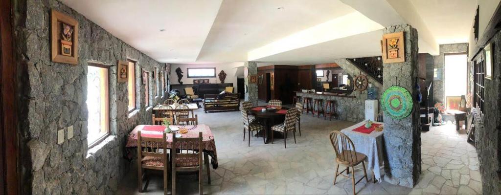 Χώρος καθιστικού στο La Posada Encantada