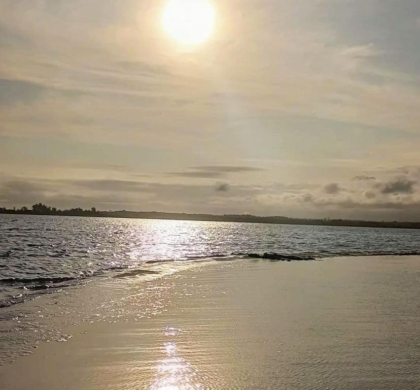 Naturlandskabet i nærheden af feriehuset