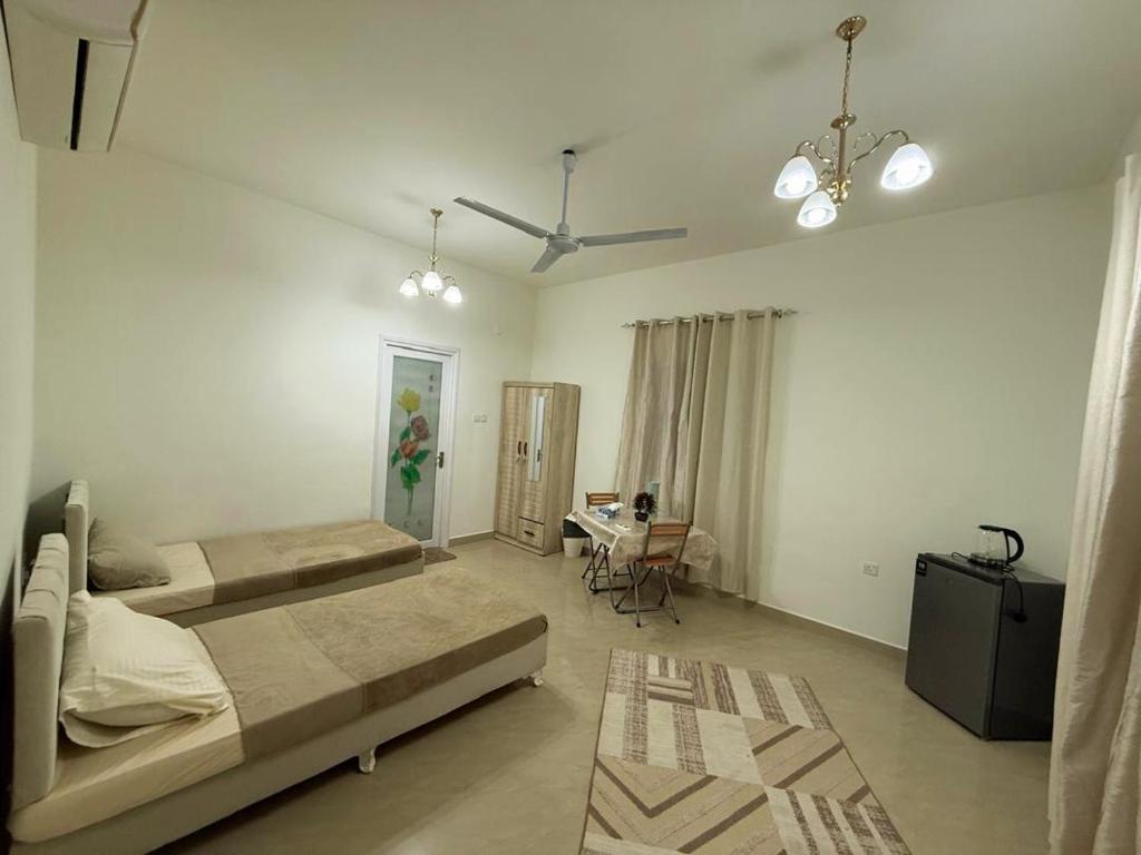 Ένα ή περισσότερα κρεβάτια σε δωμάτιο στο Rata