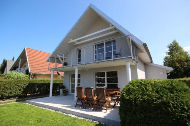 Budova, kde se prázdninový dům nachází