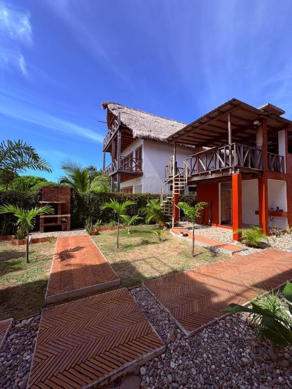 Gallery image of Villa Mouette with ocean views in Tierra Blanca