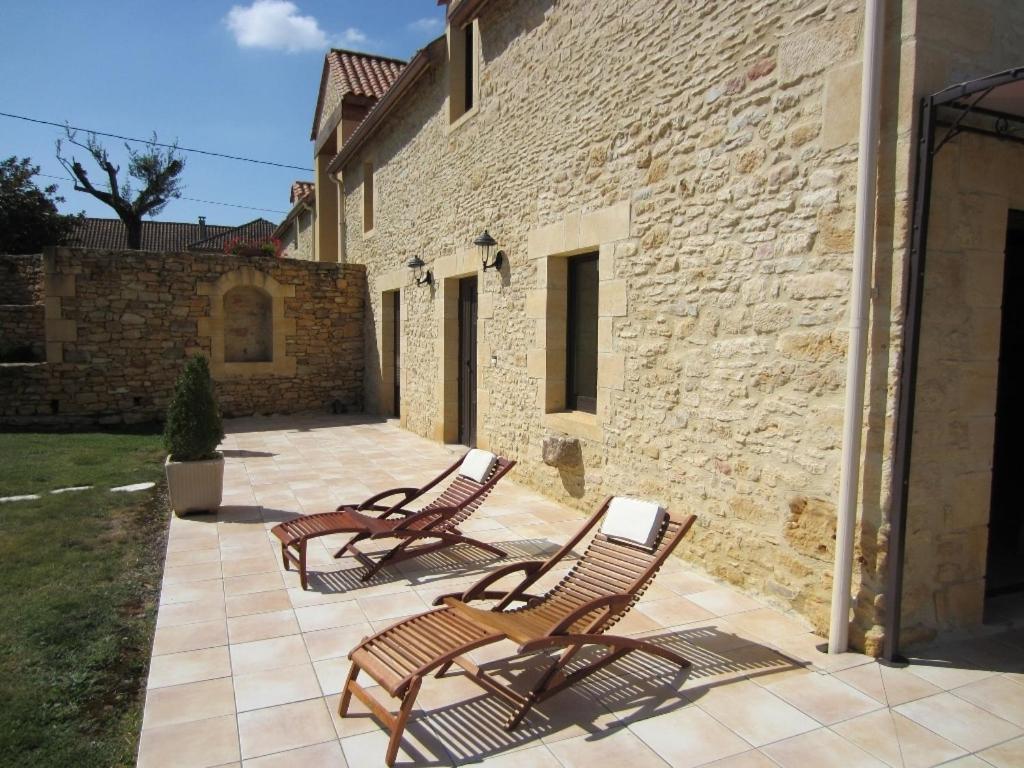 Billede fra billedgalleriet på Grange des Endrevies i Saint-André-dʼAllas