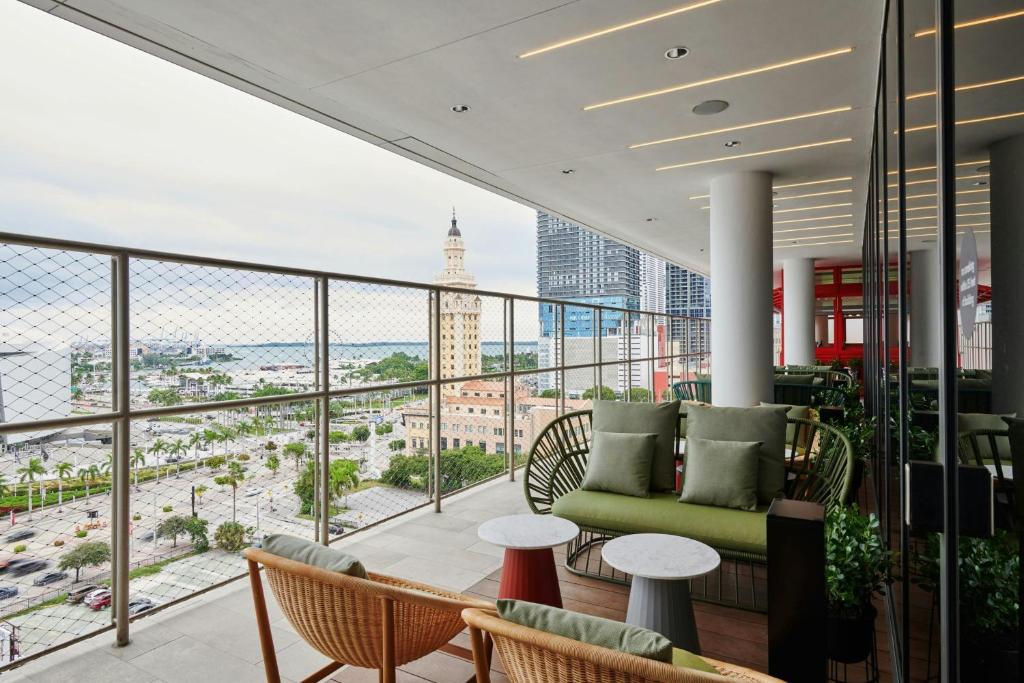 citizenM Miami World Center photo