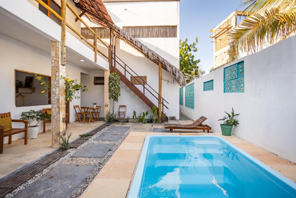 Swimmingpoolen hos eller tæt på Perfect Day Home