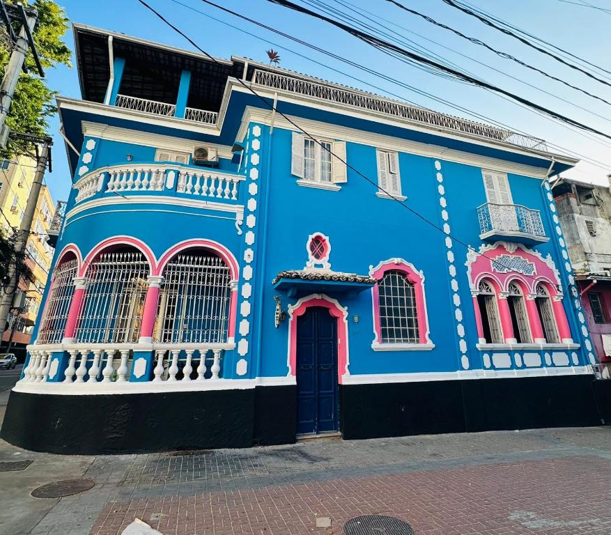 Το κτήριο όπου στεγάζεται  το πανδοχείο