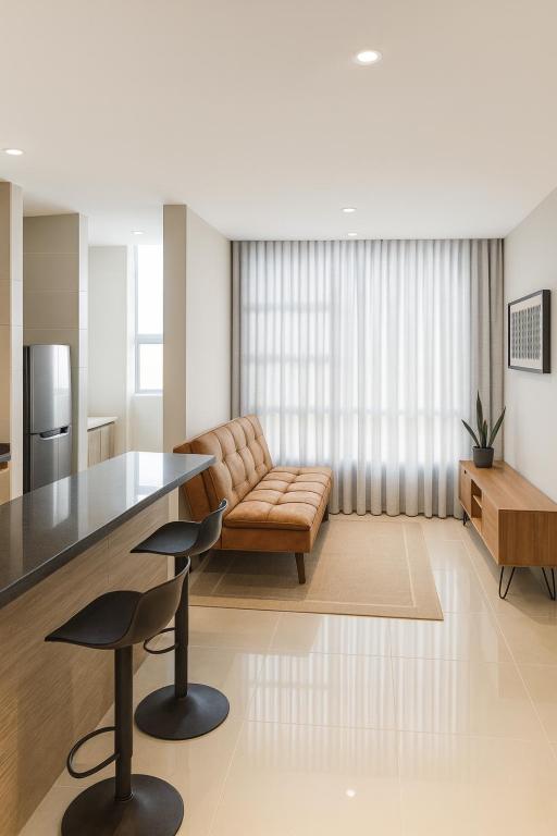 Χώρος καθιστικού στο Apto Grand- Ithiel