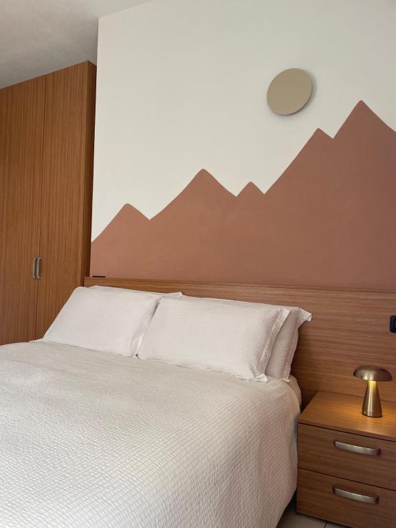 Postel nebo postele na pokoji v ubytování Alps Glow - the sparkle of the Alps