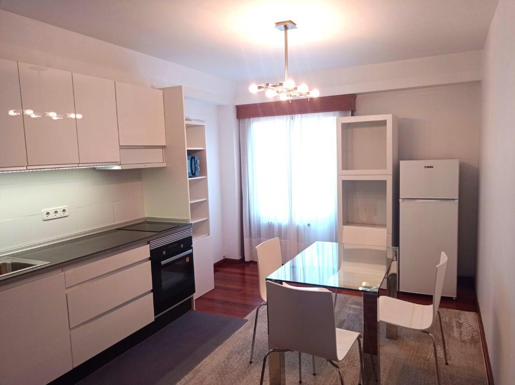 Køkken eller tekøkken på Mallorca Town Center Lovely Apartment