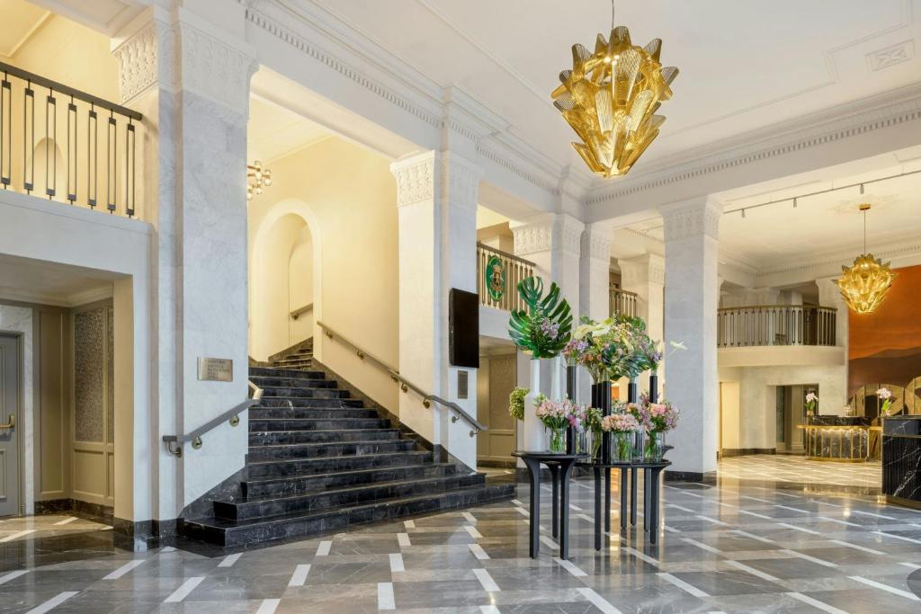فضای داخلی Armenia Marriott Hotel Yerevan در ایروان - تصویر ۳