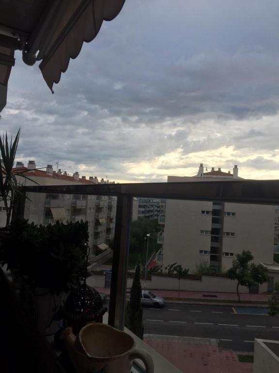 Balkón nebo terasa v ubytování Apartamento Santa Fe