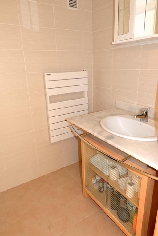 Koupelna v ubytování Apartamento Santa Fe