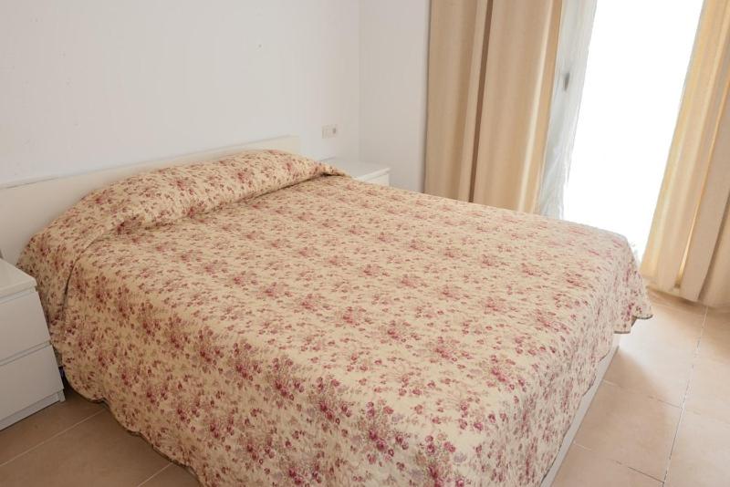 Postel nebo postele na pokoji v ubytování Apartamento Santa Fe