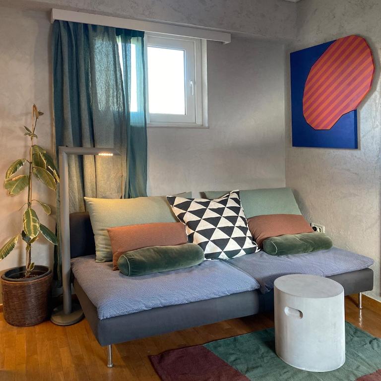 colorful studio